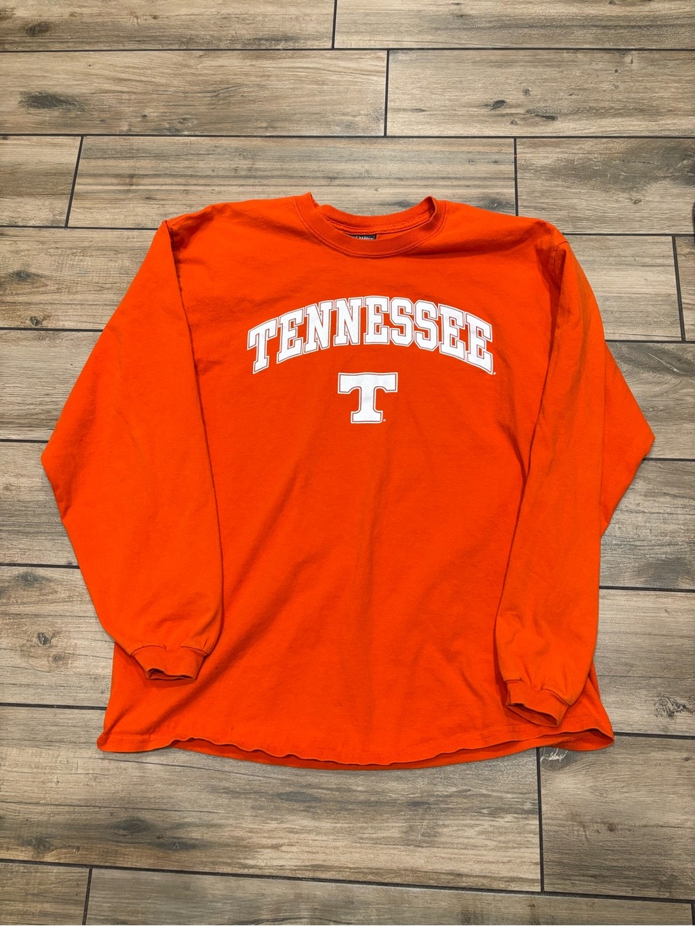 Y2K Steve & Barry's Tennessee Volunteers Long Sleeve Shirt Size L